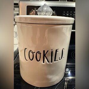 Brand New Rae Dunn Cookies Canister
